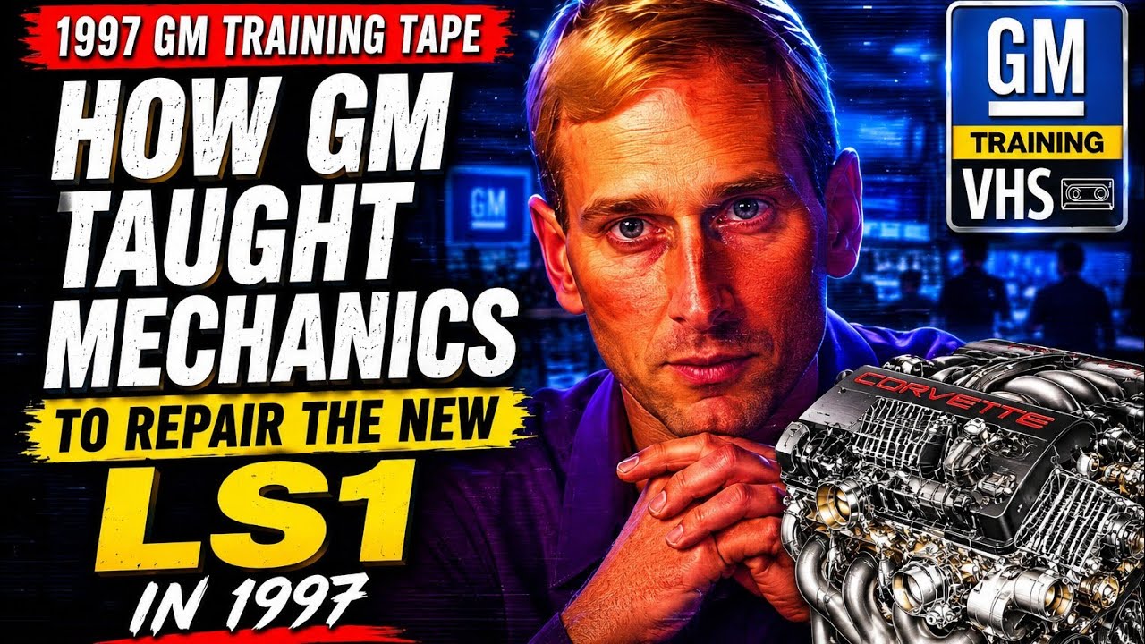 Inside GM's Secret 1997 LS1 Training Program 