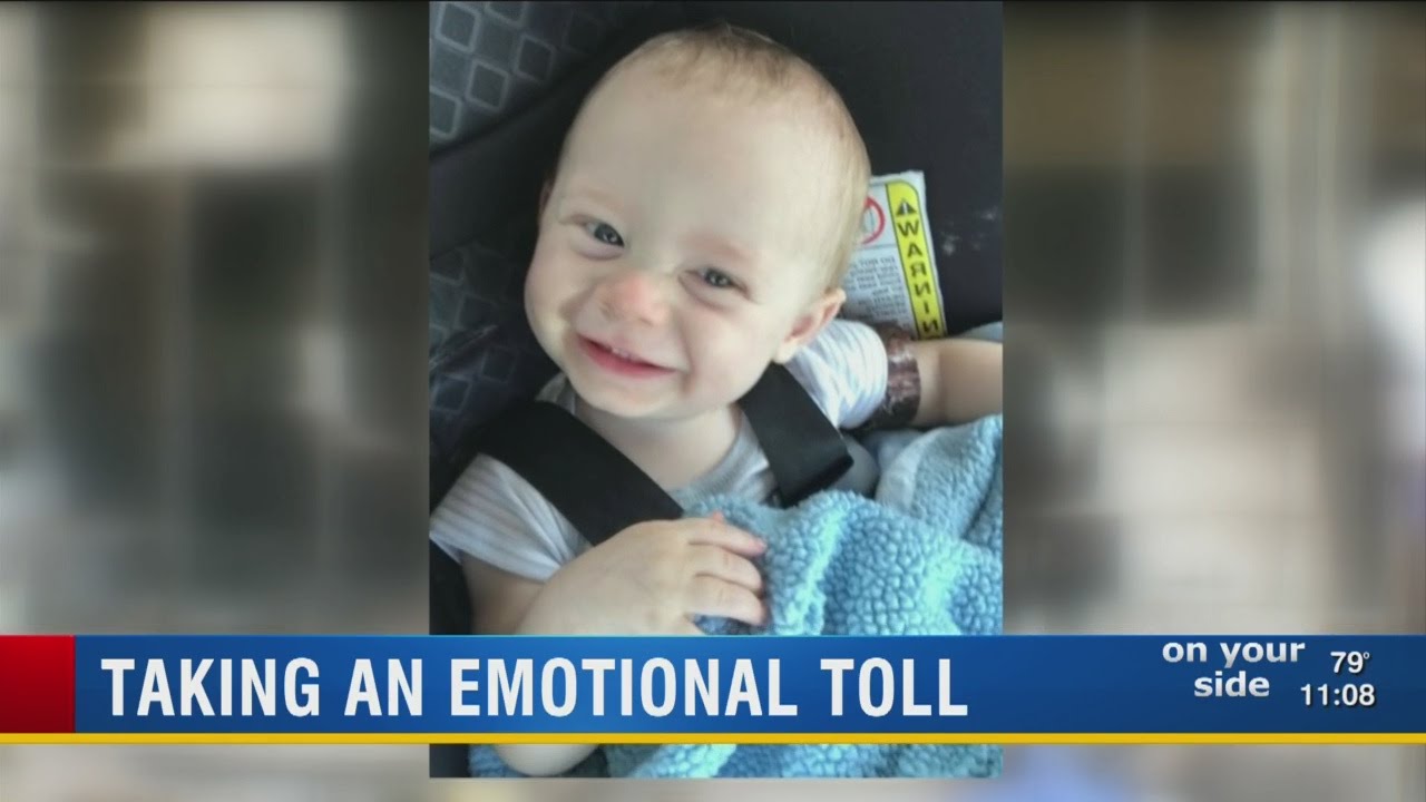 Death of infant in Tampa house fire taking toll on firefighters, family