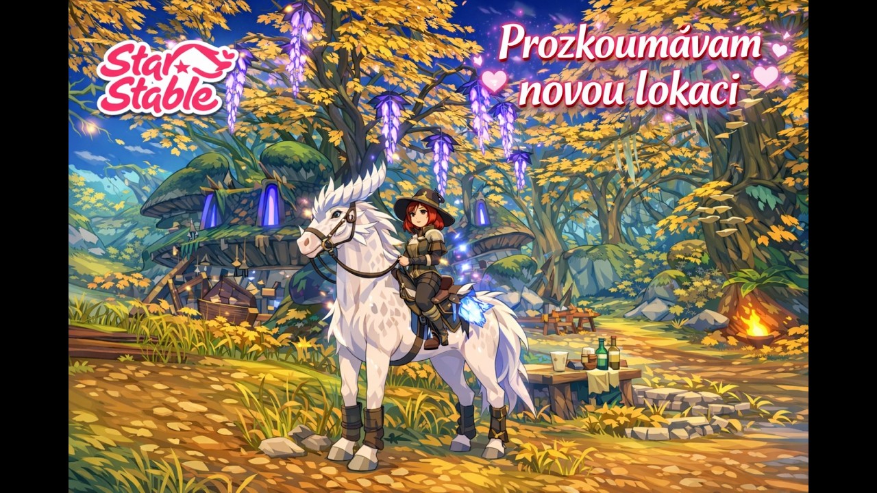 🐎✨Prozkoumávám NOVOU lokaci! 😍 | Star Stable Online CZ | Part 2 🐎✨
