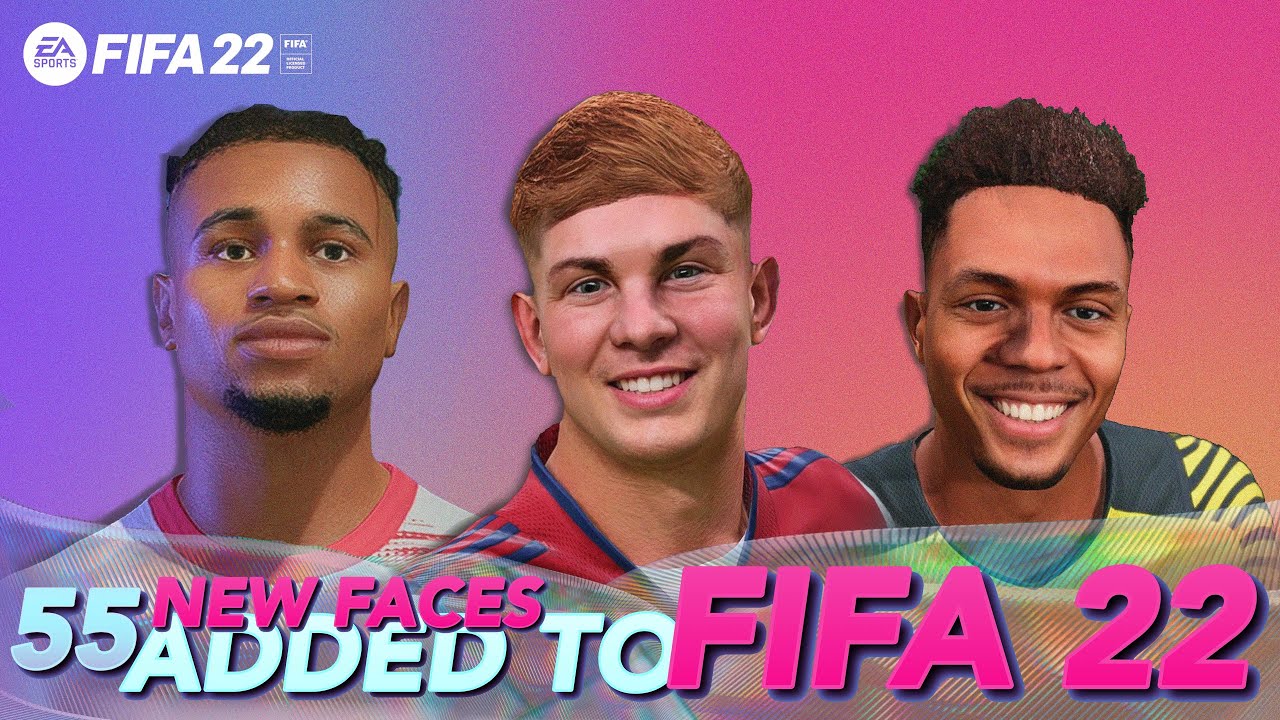 55+ FACES ADDED TO FIFA 22! [NEW TURF + GRAPHICS MOD, UNLOCKED BOOTS, TATTOOS, OUTFITS & GLOVES!!]