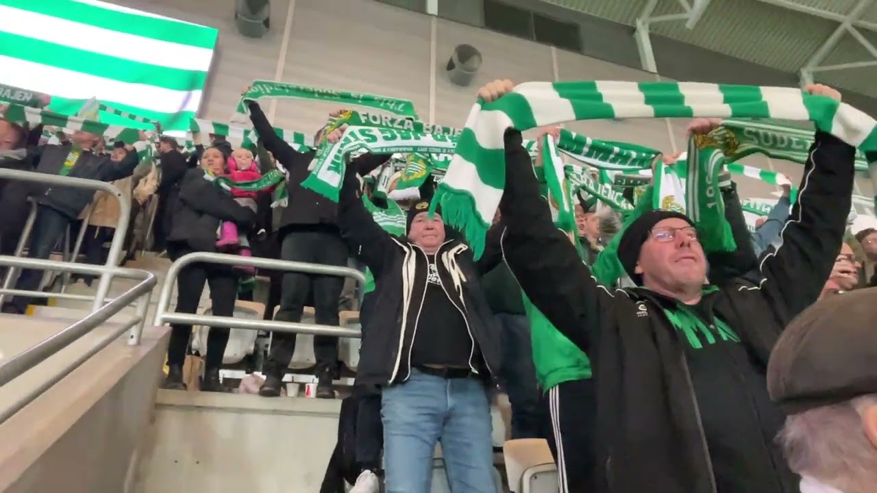 Fotbollspremiär 2/4 Hammarby-Degerfors 3-1