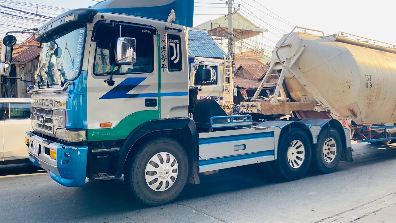 Heavy Dump Trucks Damaging the Road | Real Street Footage.