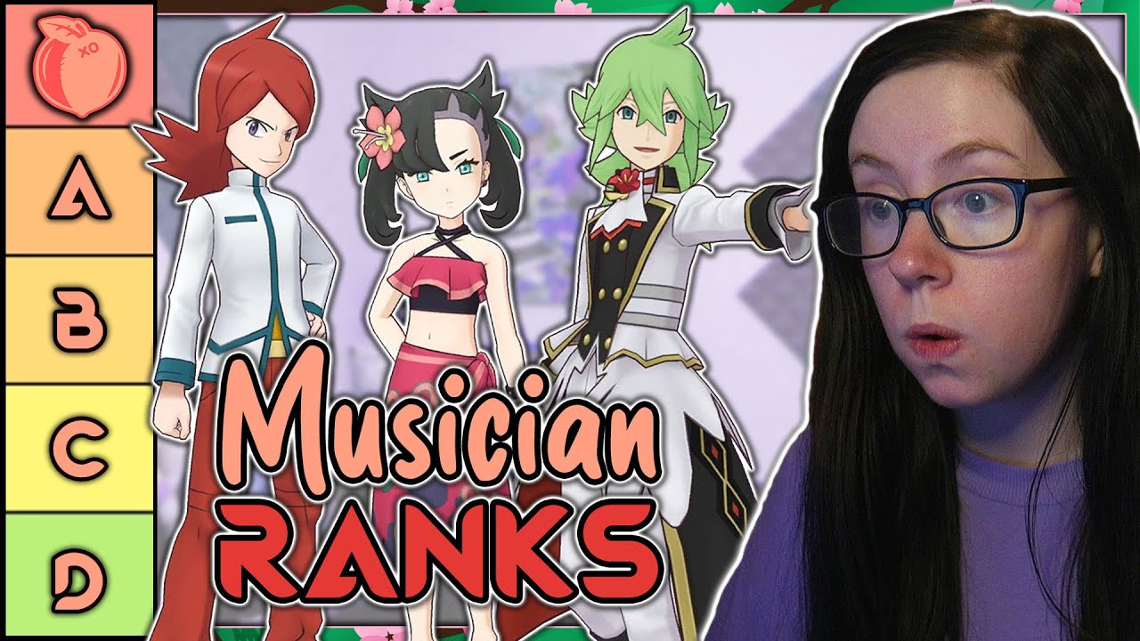 MUSICIAN RANKS POKEMON MASTERS EX RIVAL THEMES!