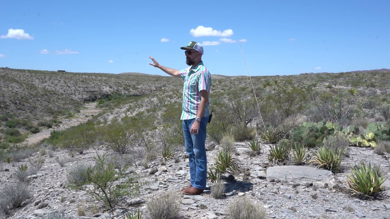 Land on Terlingua Ranch near Big Bend. 21 beautiful acres.