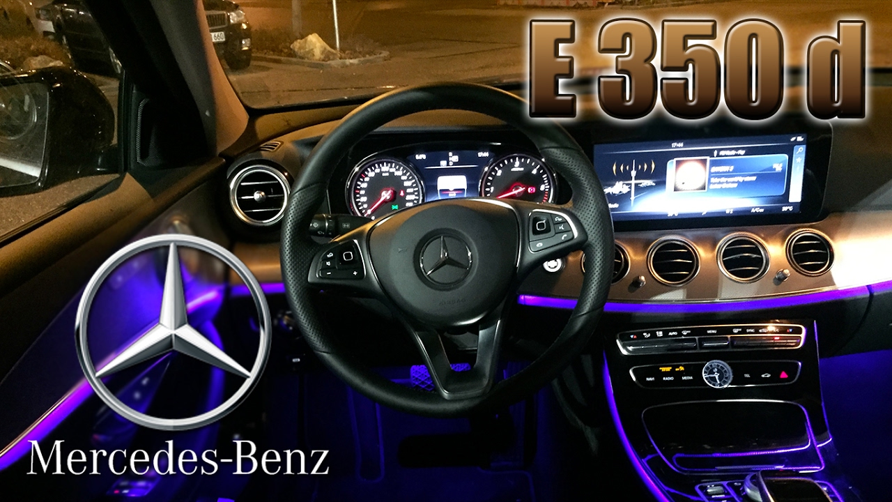 2017 Mercedes Benz E-Class 350d (258Hp) Daily drive in Germany ✔