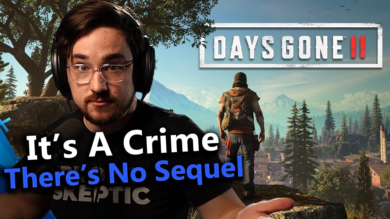 Days Gone Is Still Insanely Impressive... Sony Messed Up Canceling the Sequel