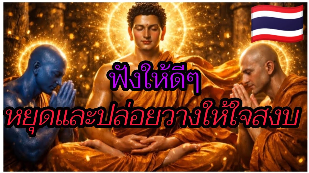 ฟังให้ดีๆ #เมื่อหยุดคาดหวังใจจะสงบ#ธรรมะปล่อยวาง#สติปัญญานำทาง#ธรรมะของชีวิตจริง#ใจสงบคือธรรมะ