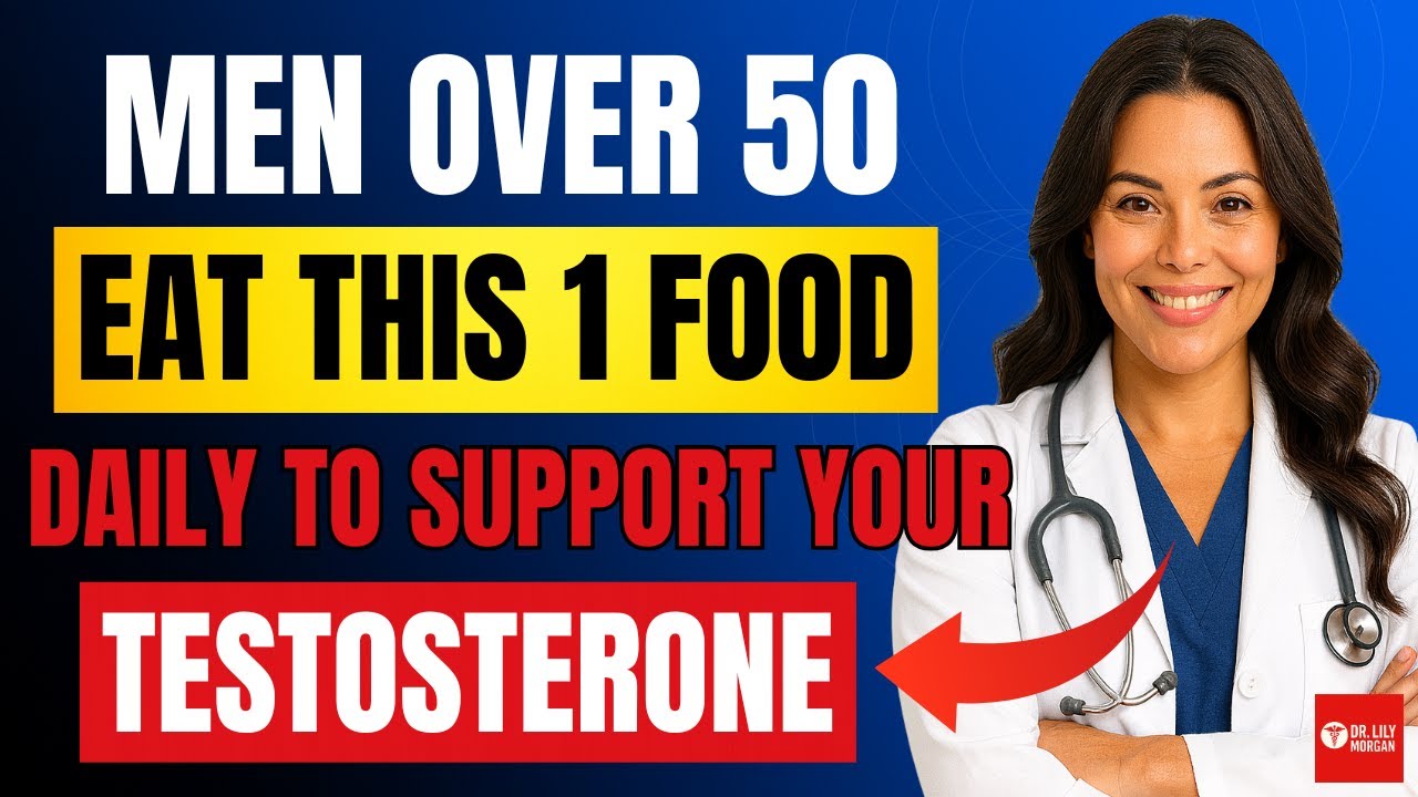 Eat This One Food Daily and Watch Your Testosterone Skyrocket After 65