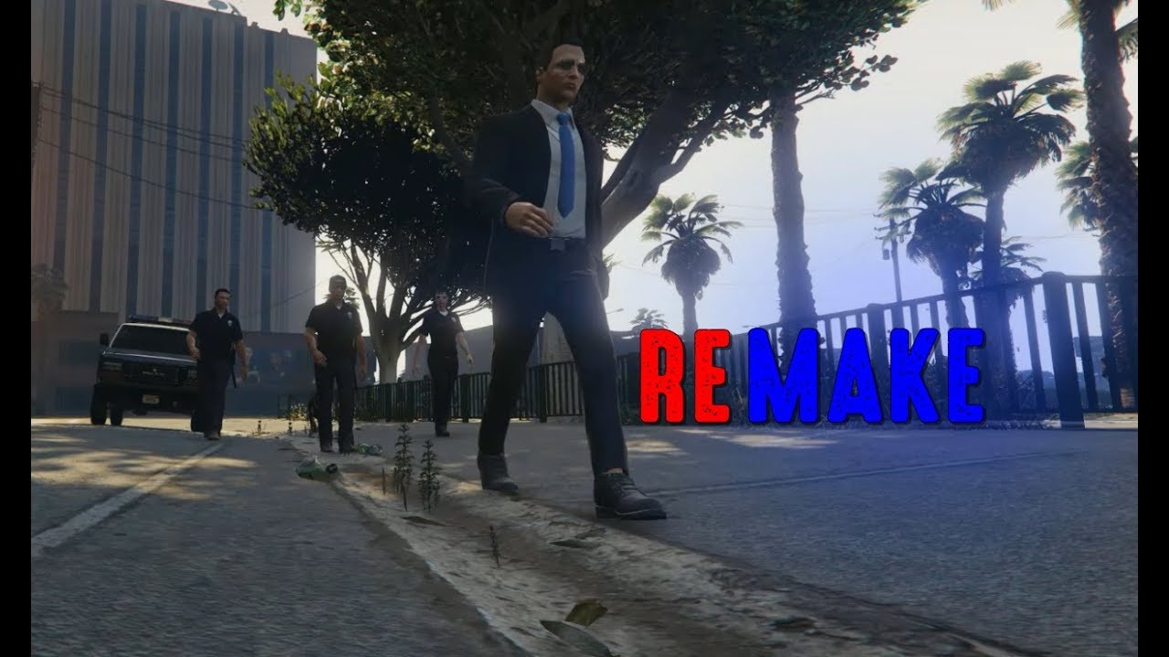 LSPD - ARKA SOKAKLAR REMAKE (VORP)