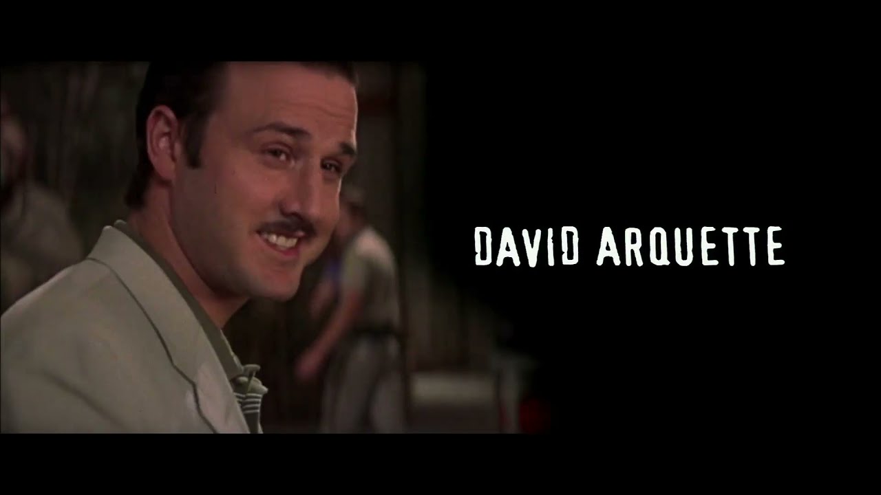 Scream 3 (2000) End Credits Roll Call