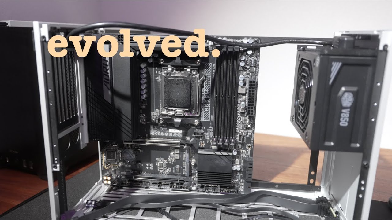 The NCase M1EVO - Evolution of an OG