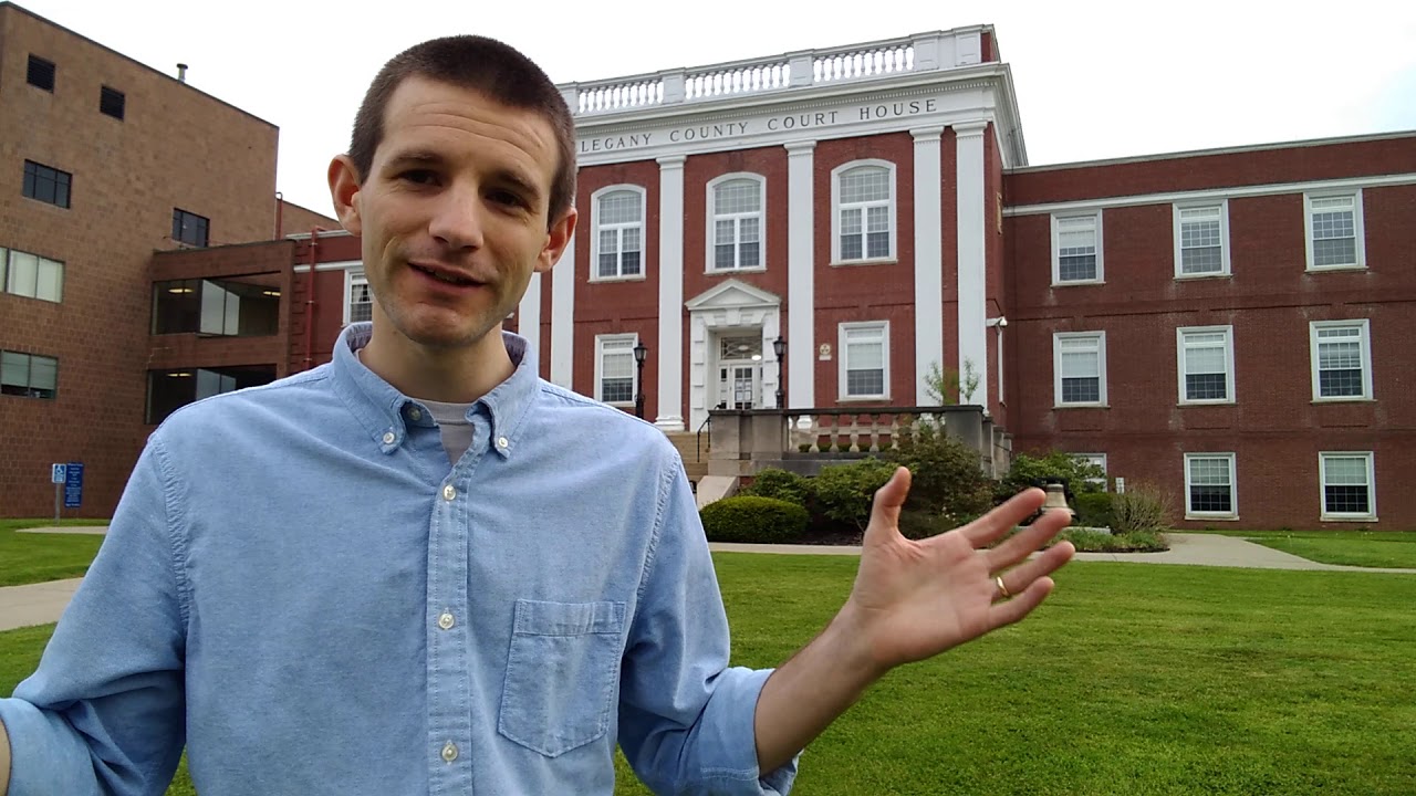 Good News from the Allegany County Courthouse