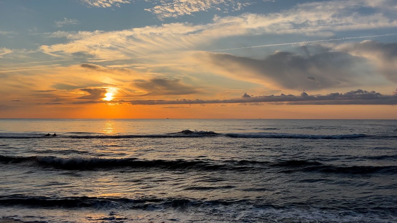 NJ Waves: 8/26 and 8/28/2025 - very mellow summer farewell