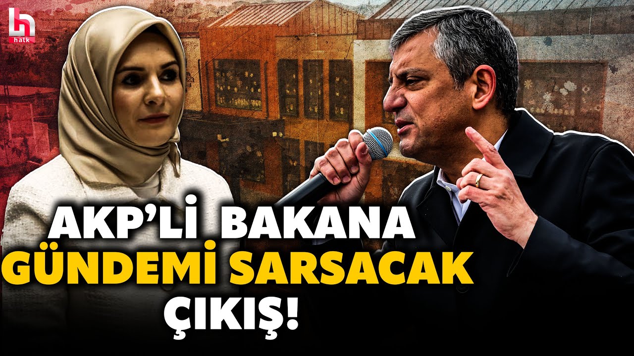 AKP'Lİ BAKANI YERİN DİBİNE SOKTU! Özel, İBB kreşinde 'şiddet' iddiasına ateş püskürdü! 