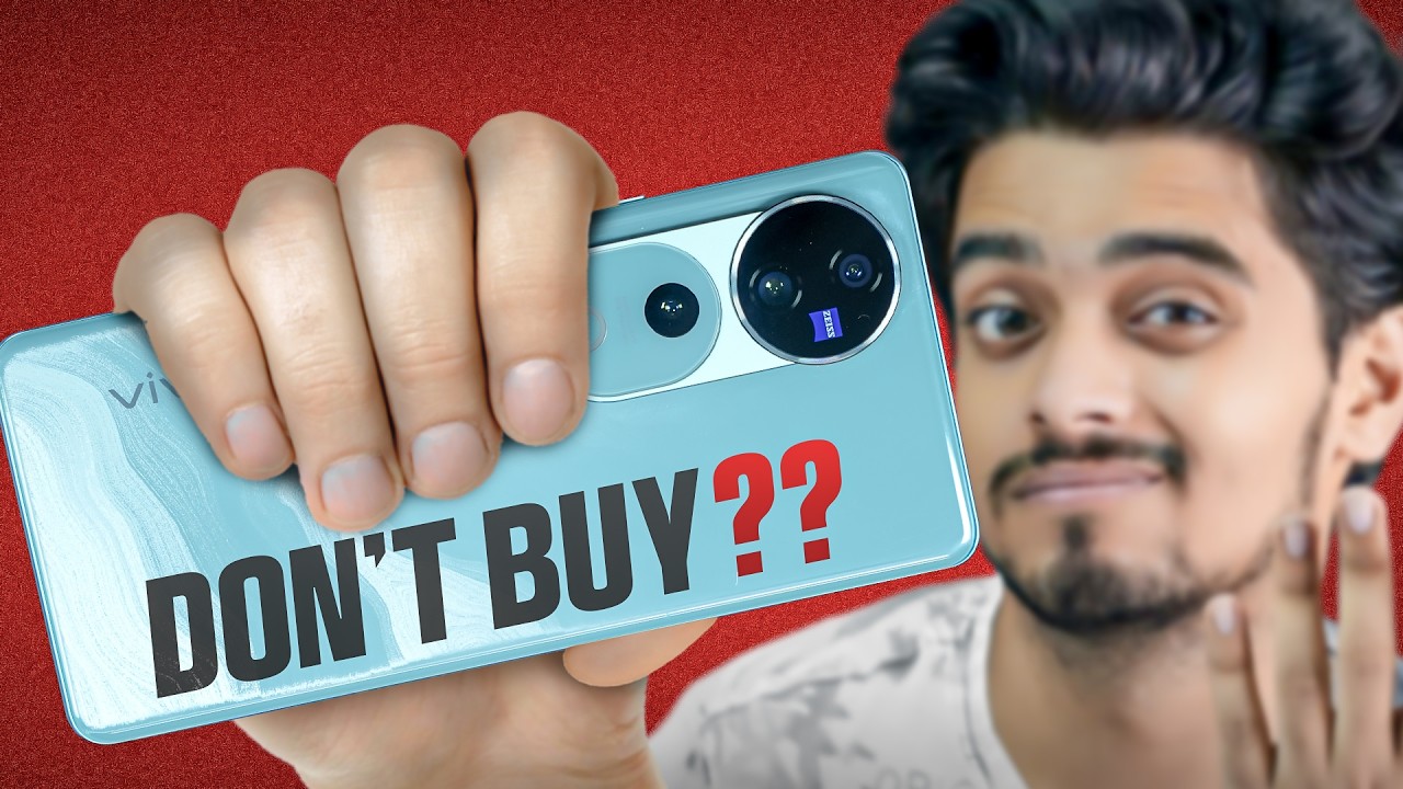 vivo V40 Pro - Asli Sachh !! & Detailed Review ⚡️ Best Camera Phone ?