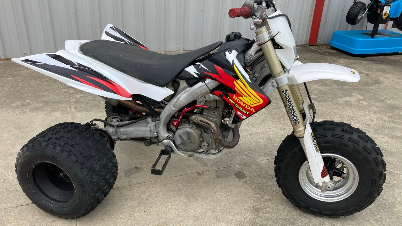 2005 CRF450x Conversion trike/ big bore kit.  Fastest trike I&rsquo;ve ever ridden.$6000 D&A Restorations