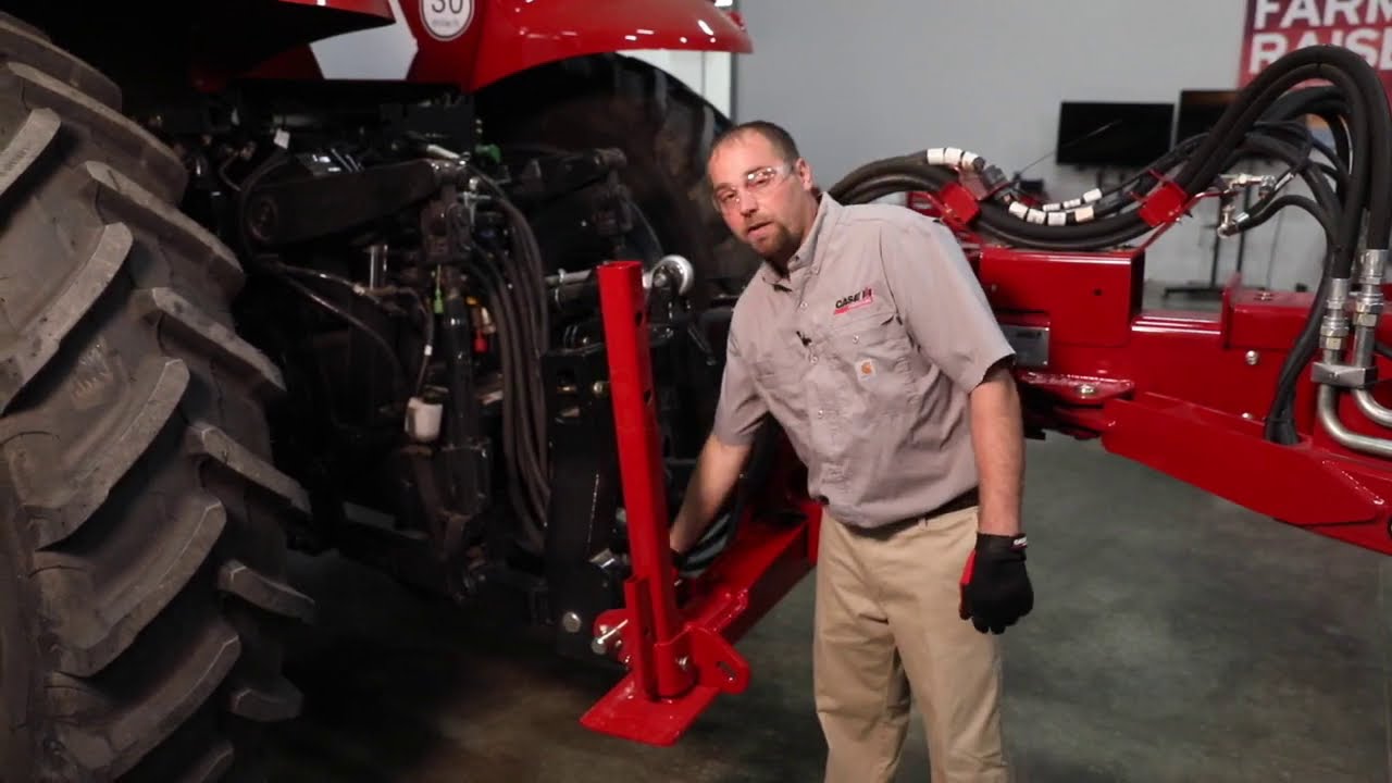 Early Riser 2150 Tractor Hook up & Hydraulic Connections