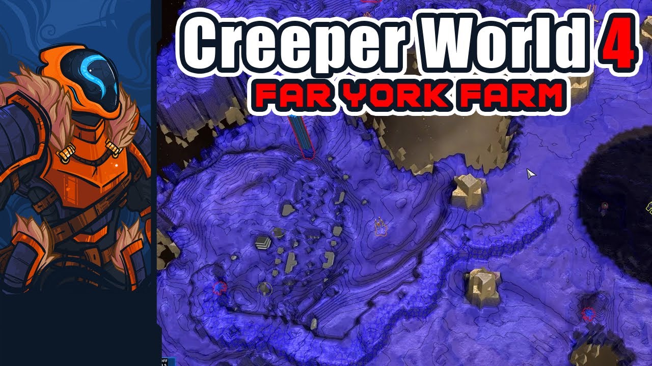 Old McDonald Had Too Much Creep - Let's Play Creeper World 4 [Span Experiments: Far York Farm]