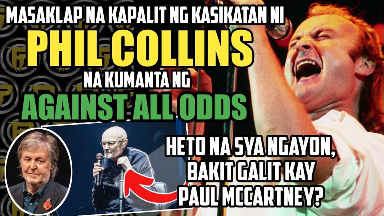 Ganito pala kahusay si Phil Collins na kumanta ng Against All Odds | AKLAT PH