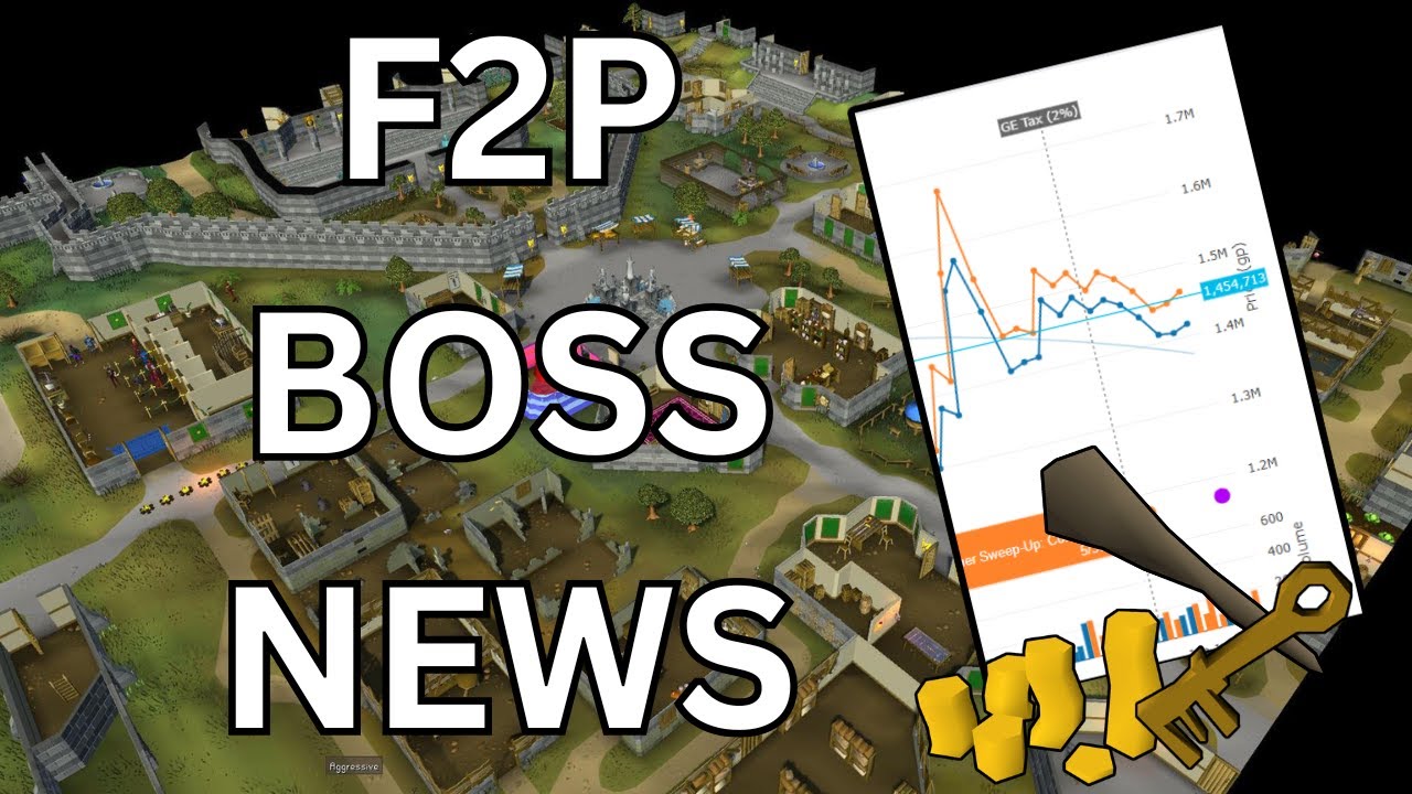 Jagex Just Changed Obor & Bryophyta Forever &ndash; F2P Bossing Update!