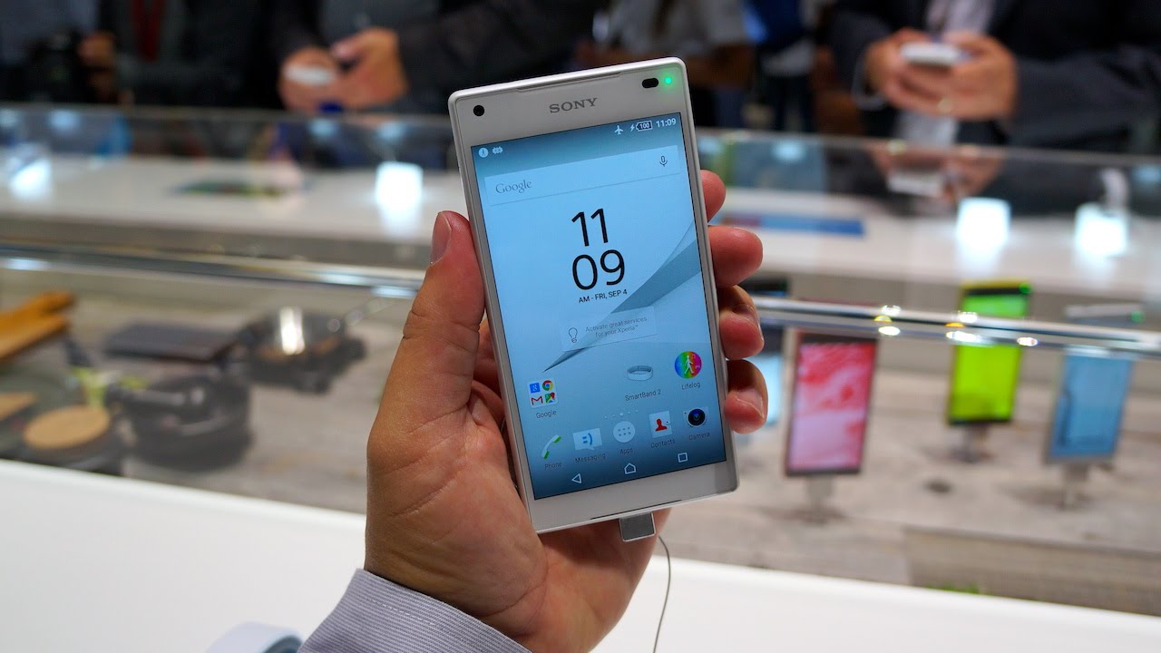 Sony Xperia Z5 Compact Hands-On | Pocketnow