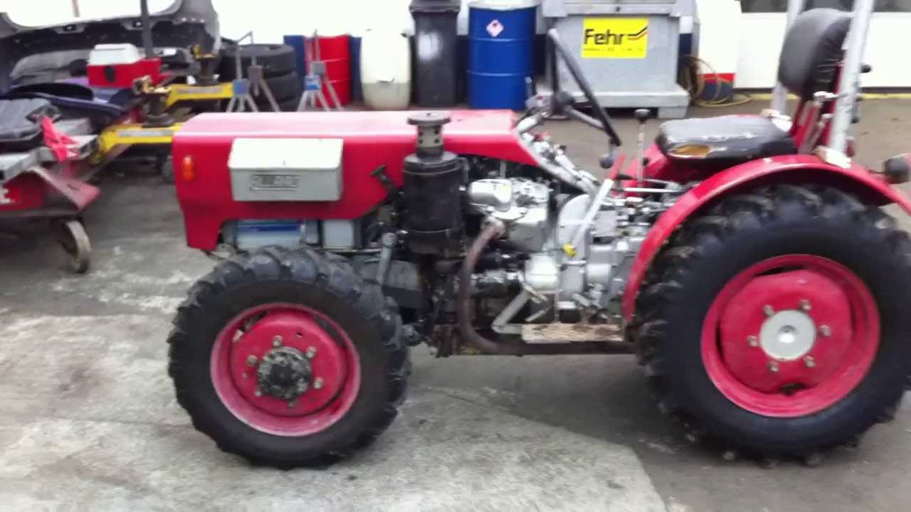 Dexheimer AL 222 Farymann V-Diesel