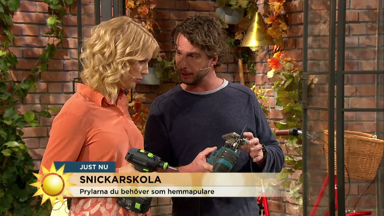 Verktygen alla hemmasnickare måste ha - Nyhetsmorgon (TV4)