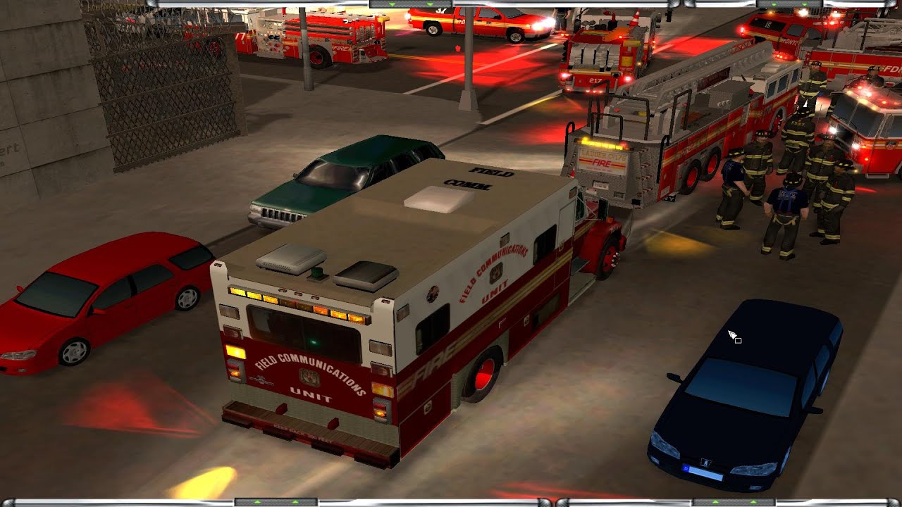 Emergency 4 | Brooklyn Mod | FDNY responds to 2nd alarm Fire!