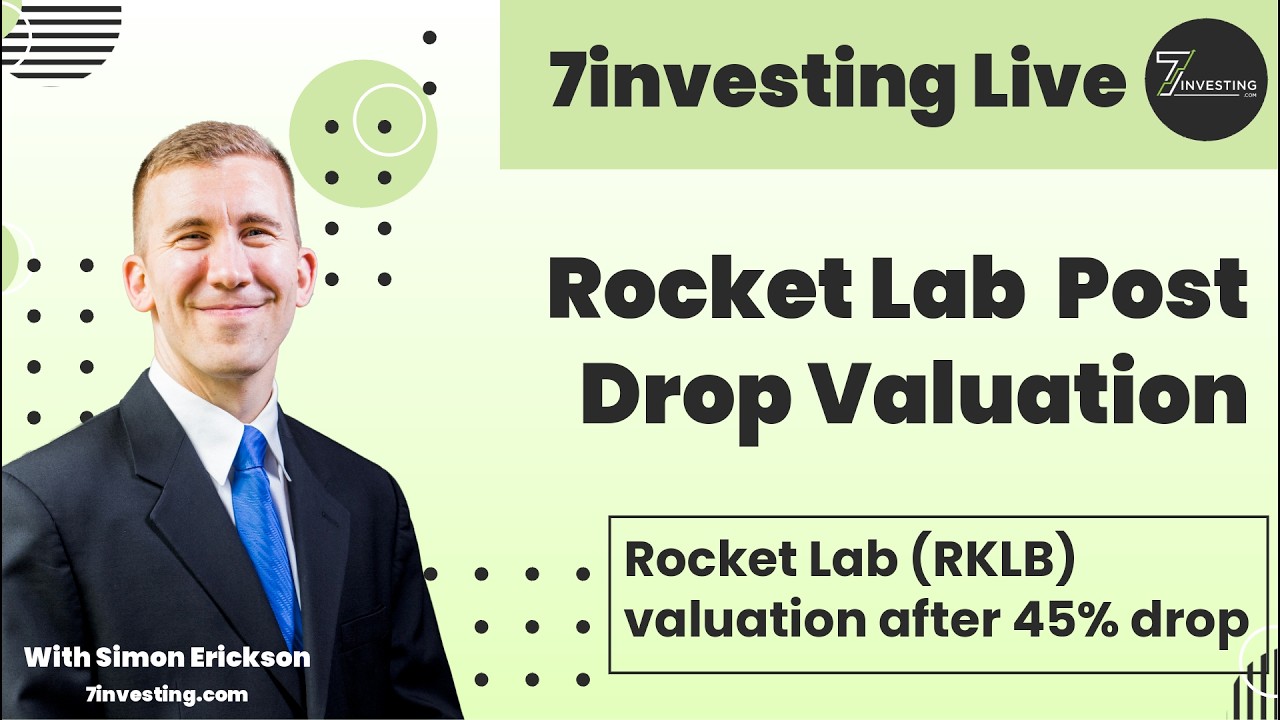 Rocket Lab (NASDAQ:RKLB) Stock Fell 45% From Its High &mdash; Here's What the DCF Model Actually Says