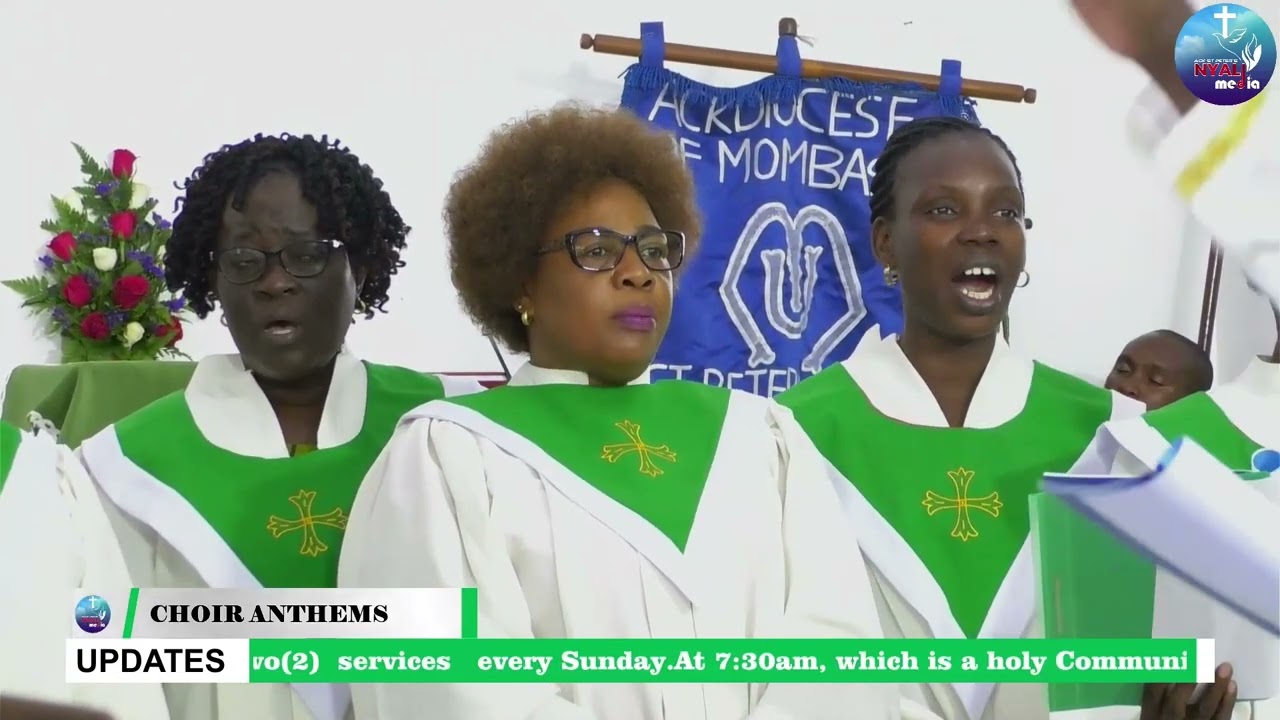 A.C.K St. Peter's Nyali Parish Choir Featuring Mombasa Angels Choir - UKIJA TENA