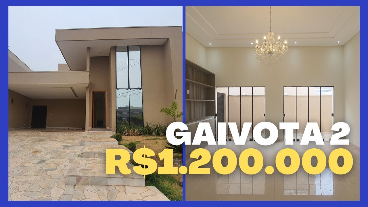 Gaivota 2 - 3 Dormit&oacute;rios - S&atilde;o Jos&eacute; do Rio Preto