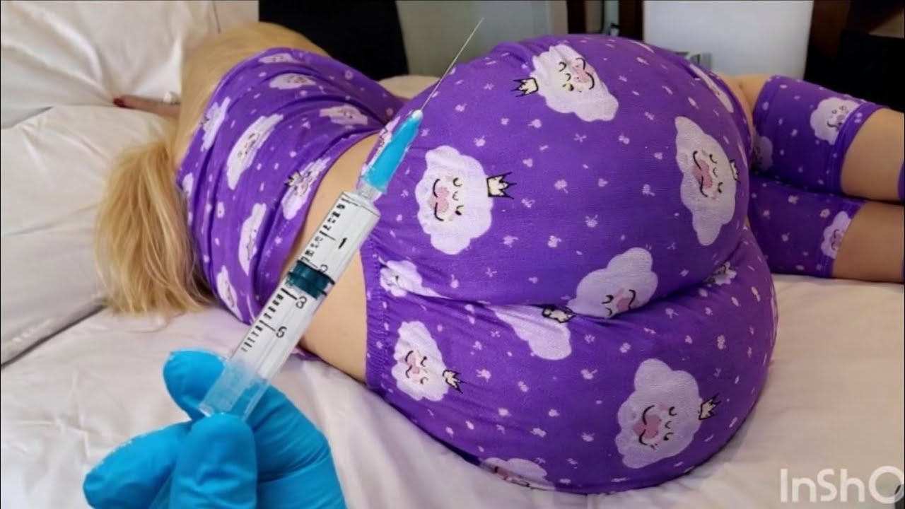 Intramuscular Injection in Buttocks | Safe IM Injection Technique Step by Step for Nurses & Students
