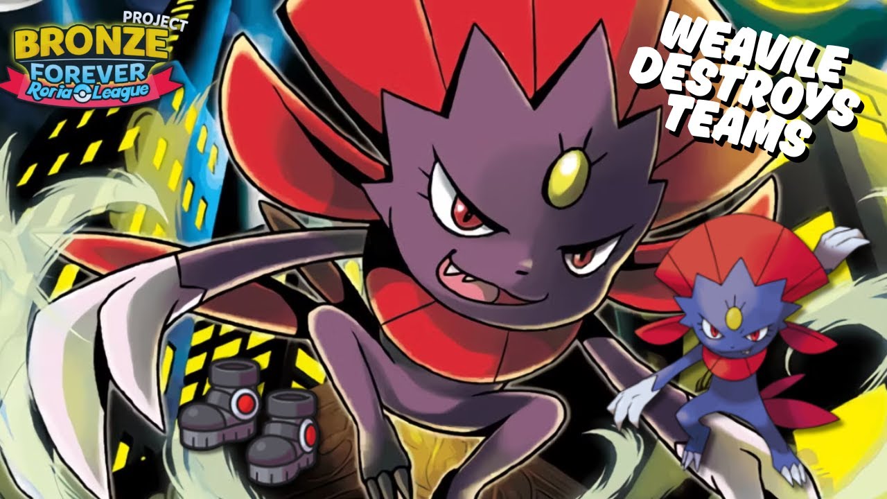 Weavile Is BROKEN IN THE PBF COLLO!!! | Pokémon Bronze Forever