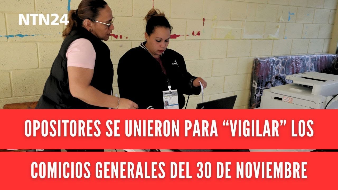 ¿Están en riesgo las elecciones en Honduras? Experto explica la crisis política que vive el país