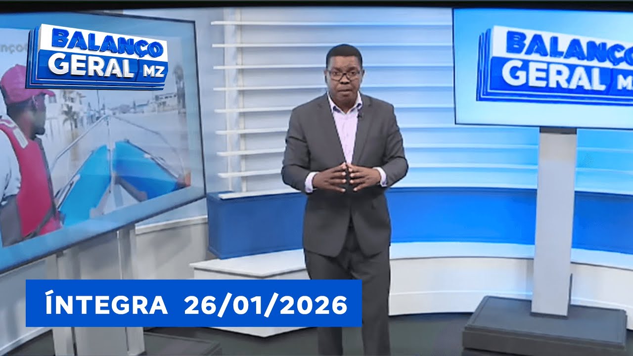 Assista na íntegra o Balaço Geral 26/01/2026