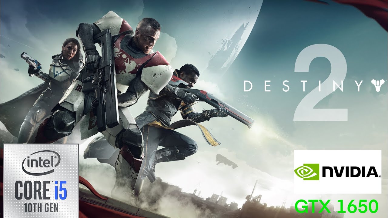 Destiny 2 - NVIDIA GTX 1650 & i5 10400F Gaming Benchmark 1080p High Settings