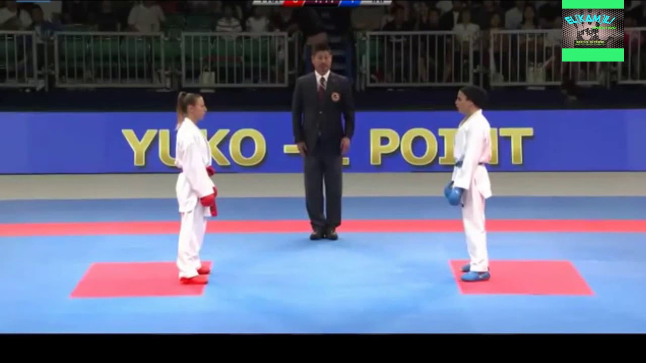 CHAMPIONNAT DU MONDE KARATE 1 TOKYO 2019