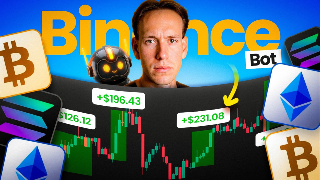 How I Trade Automatically with Binance Trading Bots (Beginner Tutorial)