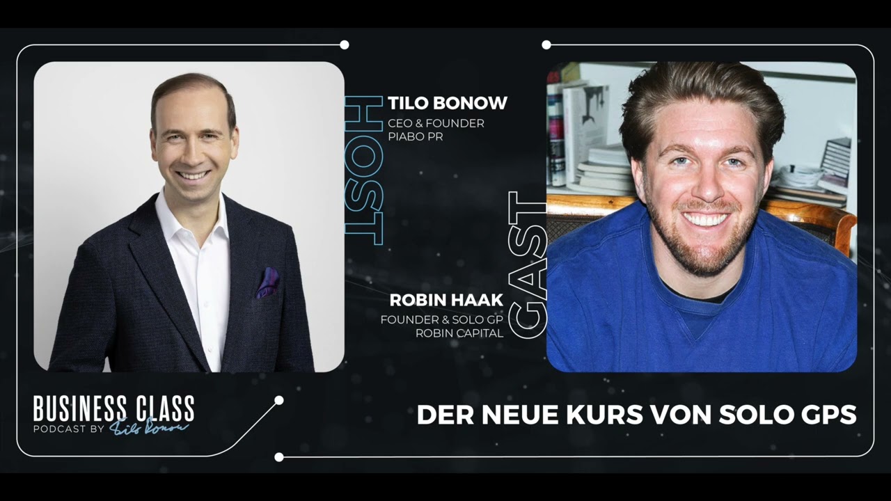 #51 Venture Capitalists – Held:innen hinter den Kulissen? Robin Haak, Robin Capital
