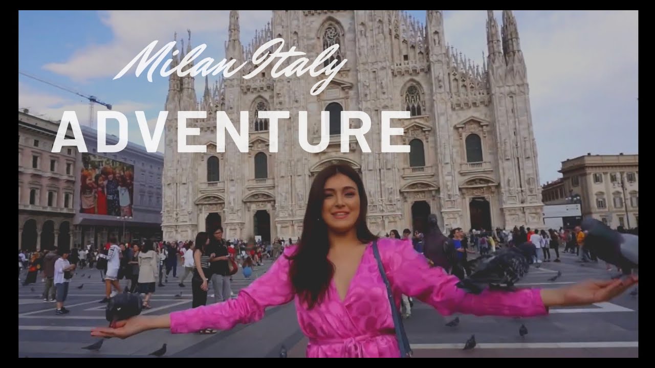 Adventures in Milan Italy | Vlog | Milano Italia