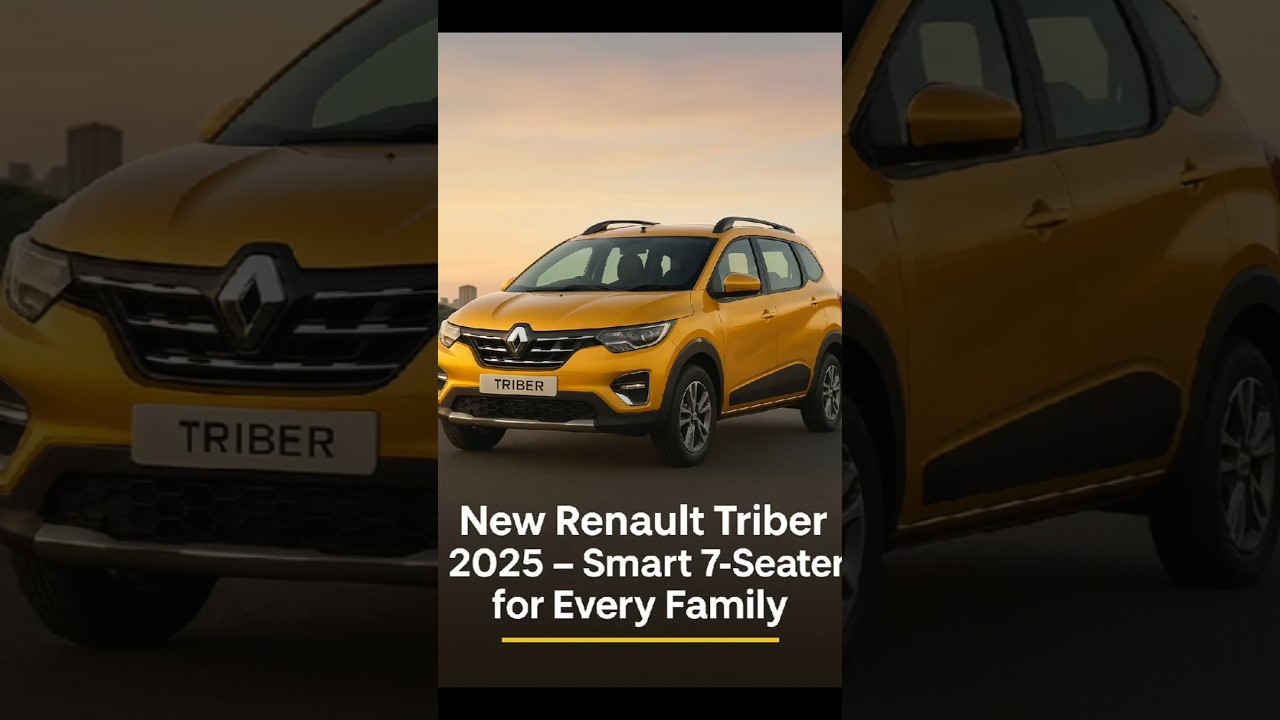 🚗 New Renault Triber 2025 | Full Specifications in 60 Seconds! 🔥