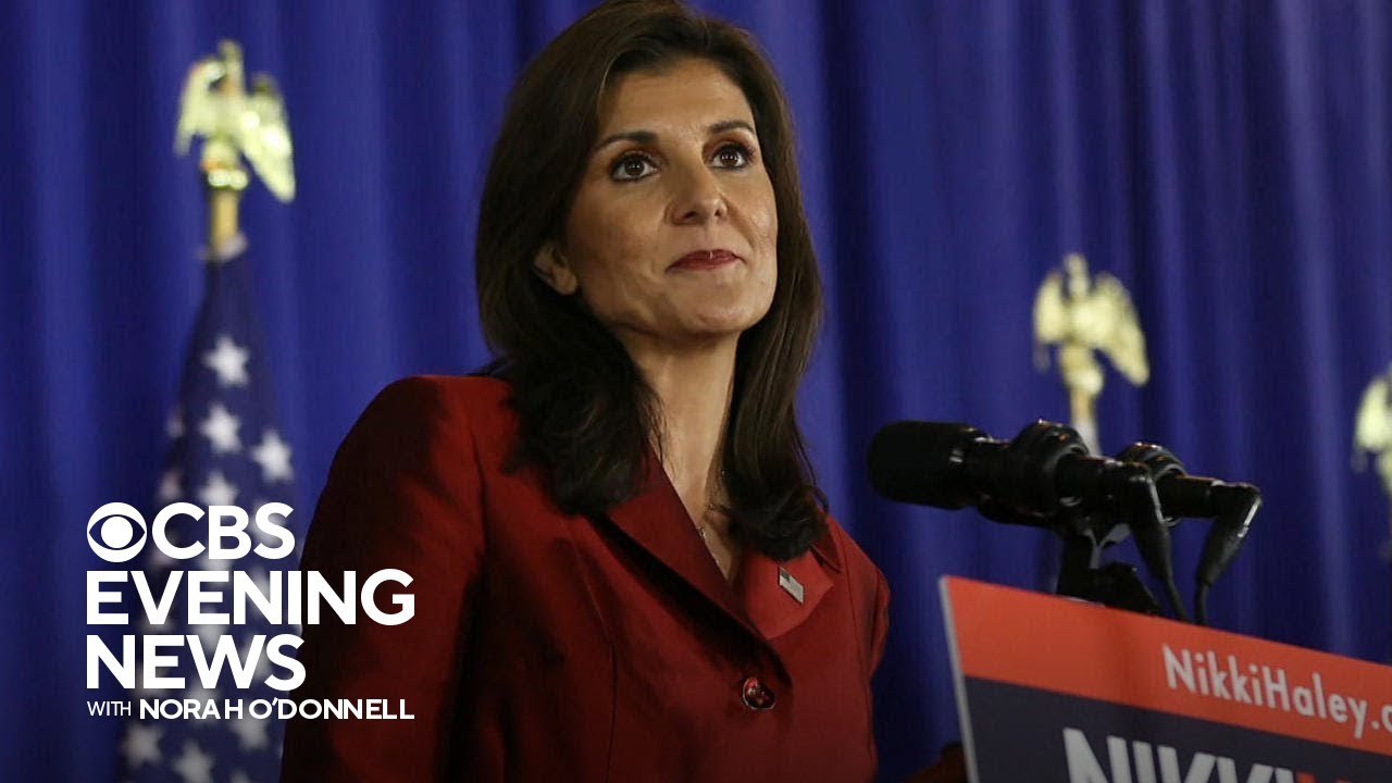 Haley doubles down on promise to stay in presidential race