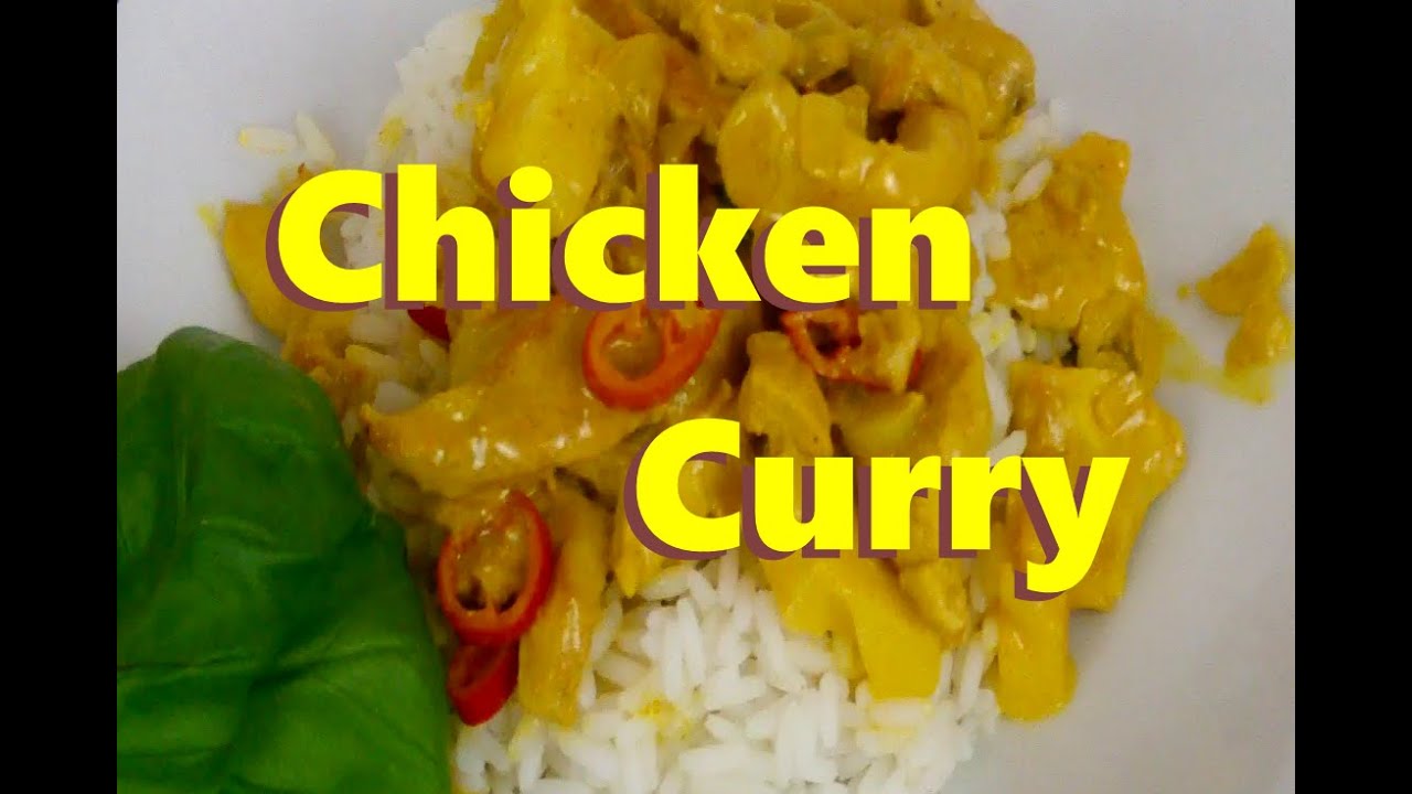 Chicken Curry mit Ananas ! (scharf) Rezept !