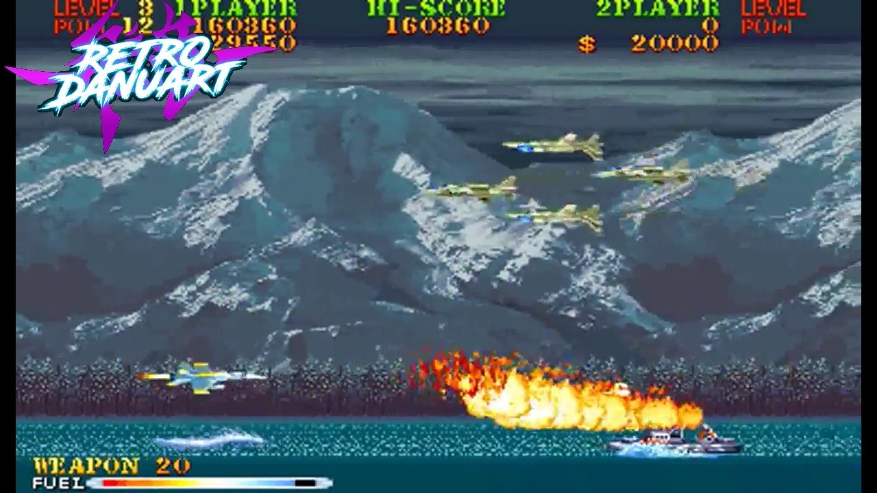 CARRIER AIR WING (Capcom - Arcade - 1990)