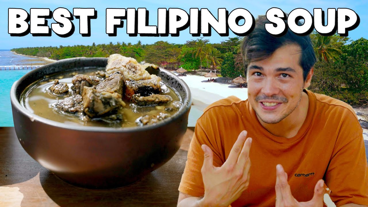 The Most Underrated Filipino Soup (Mindanao's Tiyula Itum) with Erwan