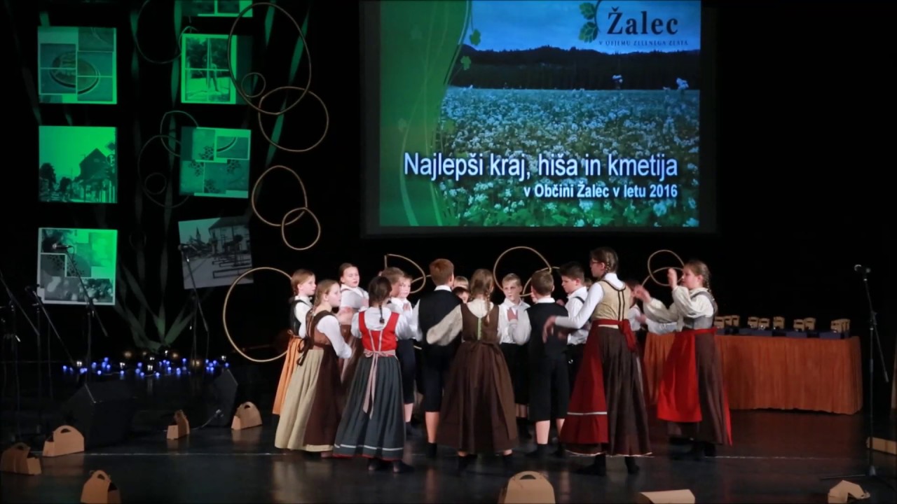 Otroška Folklorna skupina POŠ Trje