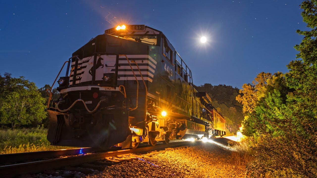 Norfolk Southern's Automated Track Geometry Measurement System