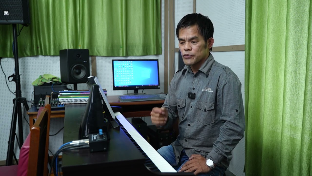 Rimawi Huang | Episode 5 - Kohhran Zai hruaitu Keyboardist-te tan - SOLFA HLA