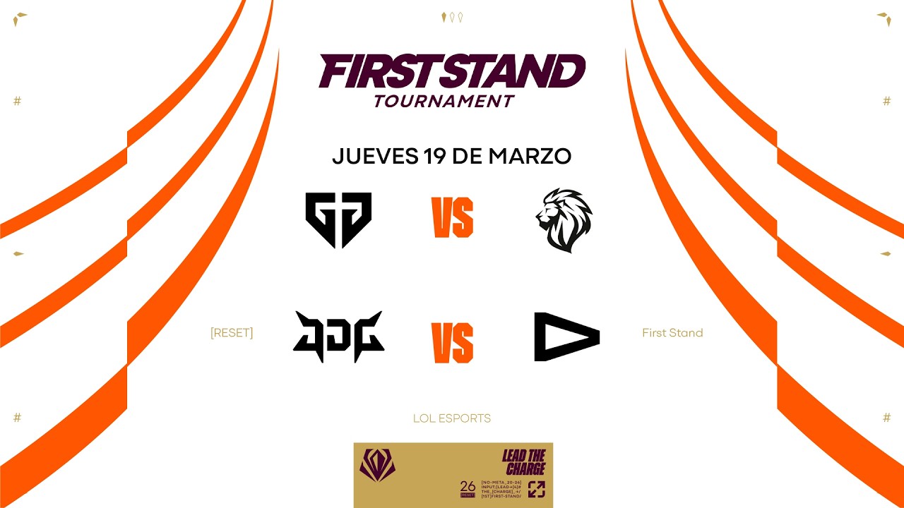 GEN vs LYON | First Stand Tournament | Fase de Grupos | Día 4