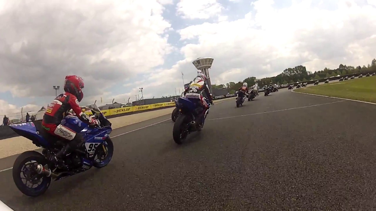 finale 1 première partie Carole 2017 promosport 400